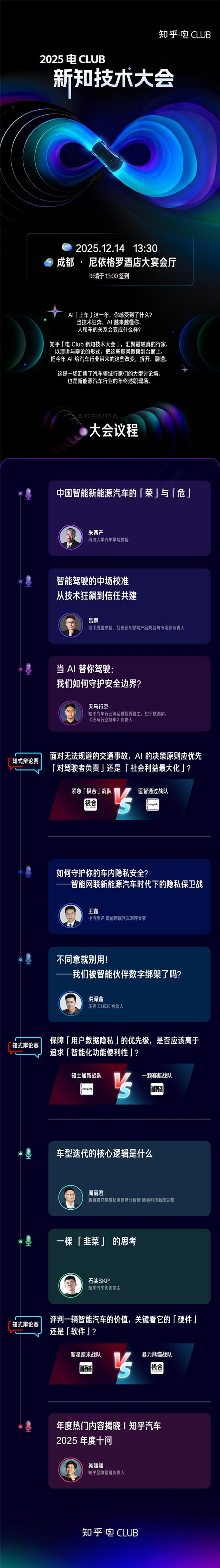 聚焦新能源技术前沿 知乎2025电Club新知技术大会将于12月14日开启-第2张图片-佛山资讯网 聚焦新能源技术前沿 知乎2025电Club新知技术大会将于12月14日开启-第2张图片-佛山资讯网