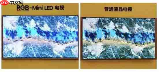 50分钟硬核科普!人民日报为海信RGB-Mini LED电视打call:这创新很中国-第2张图片-佛山资讯网 50分钟硬核科普!人民日报为海信RGB-Mini LED电视打call:这创新很中国-第2张图片-佛山资讯网