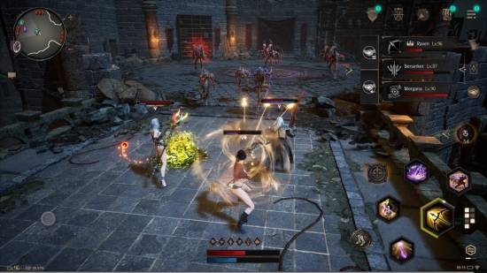 动作RPG韩游《Dark December》登Steam：明年第一季度上线-第5张图片-佛山资讯网