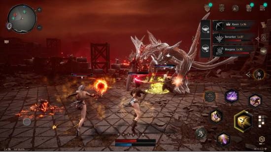 动作RPG韩游《Dark December》登Steam：明年第一季度上线-第3张图片-佛山资讯网