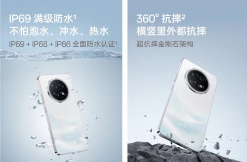 满级防水、360°抗摔 来京东参与大屏AI手机OPPO A6l预售享好礼四选一-第2张图片-佛山资讯网 满级防水、360°抗摔 来京东参与大屏AI手机OPPO A6l预售享好礼四选一-第2张图片-佛山资讯网