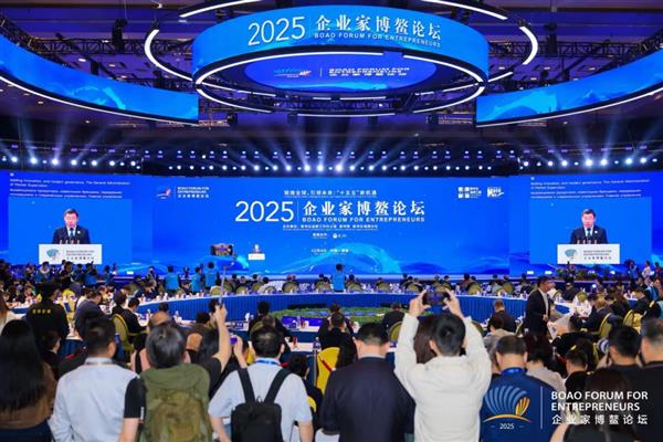 科大讯飞AI翻译亮相2025企业家博鳌论坛 人工智能国家队实力护航全球对话-第1张图片-佛山资讯网 科大讯飞AI翻译亮相2025企业家博鳌论坛 人工智能国家队实力护航全球对话-第1张图片-佛山资讯网
