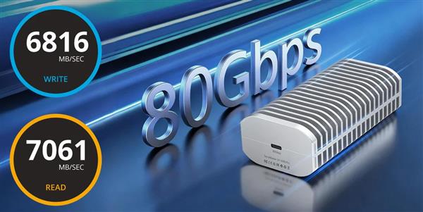 80Gbps  铁威马D1 SSD Pro   重塑8K工作流-第2张图片-佛山资讯网