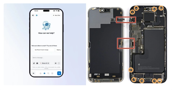 iFixit推AI维修助手FixBot:可上传故障图片获取解决方案-第2张图片-佛山资讯网 iFixit推AI维修助手FixBot:可上传故障图片获取解决方案-第2张图片-佛山资讯网