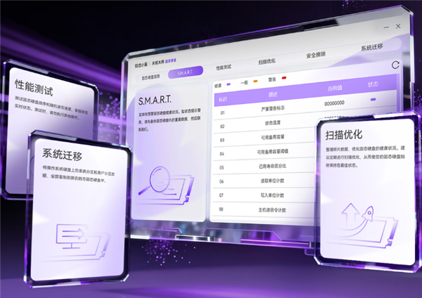 致态小翼SATA固态硬盘S001发售:499元起!500GB/1TB/2TB三款-第3张图片-佛山资讯网 致态小翼SATA固态硬盘S001发售:499元起!500GB/1TB/2TB三款-第3张图片-佛山资讯网