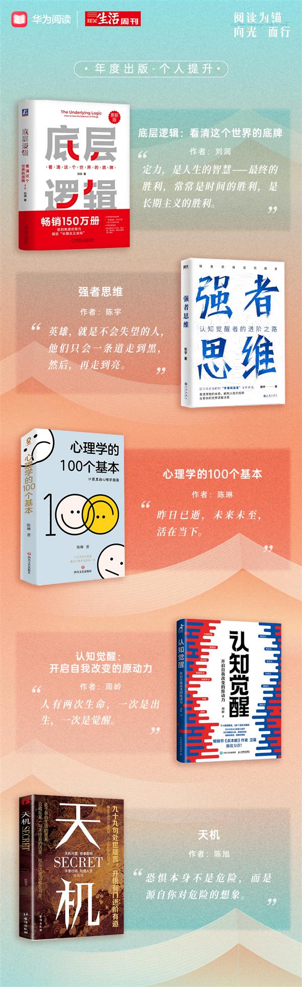 阅读为锚 向光而行:华为阅读×三联生活周刊2025年度阅读榜单温暖发布-第6张图片-佛山资讯网 阅读为锚 向光而行:华为阅读×三联生活周刊2025年度阅读榜单温暖发布-第6张图片-佛山资讯网