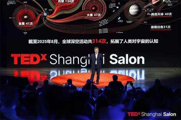 NEXT｜TEDxShanghaiSalon 12 月沙龙在沪圆满举行 多位前沿实践者共话“当人类思考跃出地球”-第2张图片-佛山资讯网