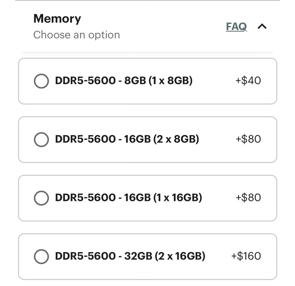 16GB内存升级32GB:戴尔笔记本竟要3880元!比苹果还狠-第3张图片-佛山资讯网 16GB内存升级32GB:戴尔笔记本竟要3880元!比苹果还狠-第3张图片-佛山资讯网