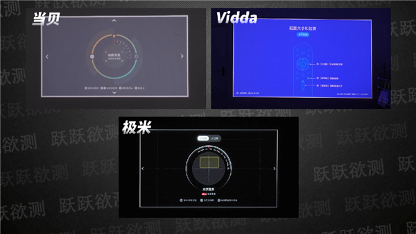 万元级旗舰投影仪横测:当贝S7 Ultra Max/Vidda C5/极米T10-第5张图片-佛山资讯网 万元级旗舰投影仪横测:当贝S7 Ultra Max/Vidda C5/极米T10-第5张图片-佛山资讯网