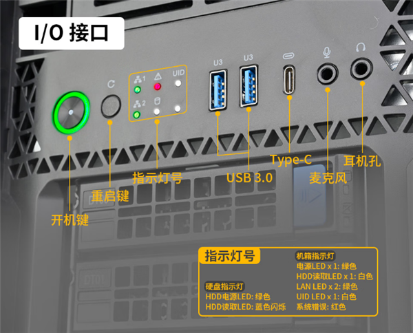 银昕新款工作站机箱售价超四千:门板带锁防盗 8热插拔硬盘位-第5张图片-佛山资讯网 银昕新款工作站机箱售价超四千:门板带锁防盗 8热插拔硬盘位-第5张图片-佛山资讯网