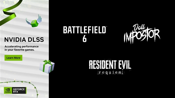 《战地风云 6》(Battlefield 6)冬季攻势更新上线并支持 DLSS 4-第1张图片-佛山资讯网 《战地风云 6》(Battlefield 6)冬季攻势更新上线并支持 DLSS 4-第1张图片-佛山资讯网