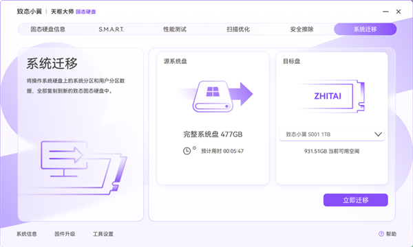 致态小翼S001固态硬盘上手:老机型升级效果立竿见影-第18张图片-佛山资讯网 致态小翼S001固态硬盘上手:老机型升级效果立竿见影-第18张图片-佛山资讯网