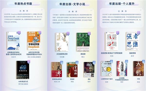 华为阅读2025年度先锋榜发布 快来AI眼动翻页畅读精品好书!-第2张图片-佛山资讯网 华为阅读2025年度先锋榜发布 快来AI眼动翻页畅读精品好书!-第2张图片-佛山资讯网