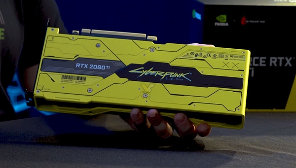 超稀有!NVIDIA赠送黄仁勋亲签RTX 2080 Ti《赛博朋克2077》定制显卡-第3张图片-佛山资讯网 超稀有!NVIDIA赠送黄仁勋亲签RTX 2080 Ti《赛博朋克2077》定制显卡-第3张图片-佛山资讯网
