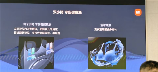 专为大家庭打造 一机全洗！小米推出米家三区洗衣机Pro洗烘14kg-第4张图片-佛山资讯网