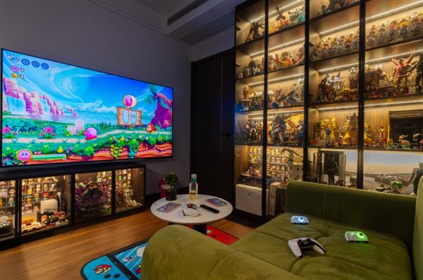 最强主机游戏搭子！海信RGB-Mini LED电视暗室画质超OLED  游戏更跟手-第4张图片-佛山资讯网