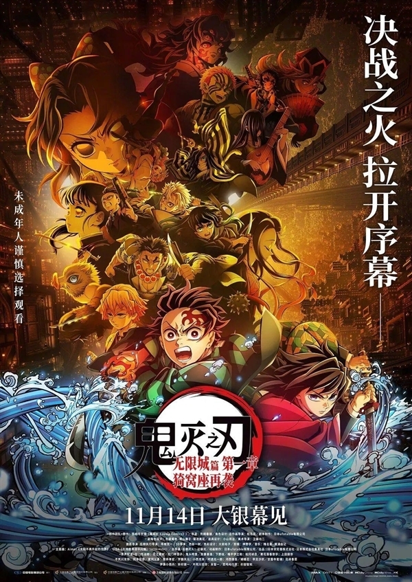 《鬼灭之刃》内地下映：28天收获6.77亿元票房-第1张图片-佛山资讯网