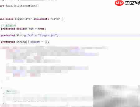 Filter接口核心方法解析-第2张图片-佛山资讯网 Filter接口核心方法解析-第2张图片-佛山资讯网
