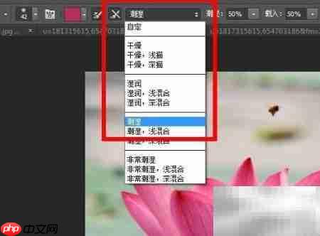 用混合器画笔美化照片-第4张图片-佛山资讯网 用混合器画笔美化照片-第4张图片-佛山资讯网