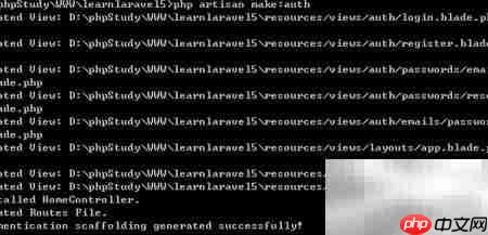 Laravel数据库迁移与填充-第1张图片-佛山资讯网