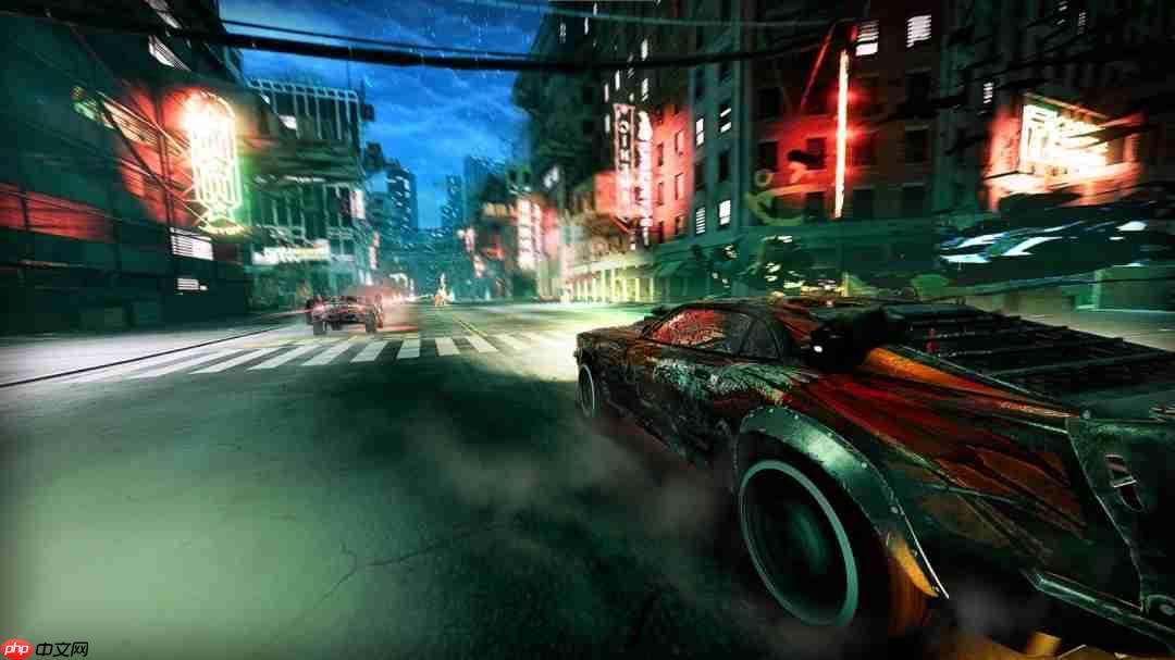 《恶煞车手：Rogue Shift》新预告 经典轰动归来-第1张图片-佛山资讯网