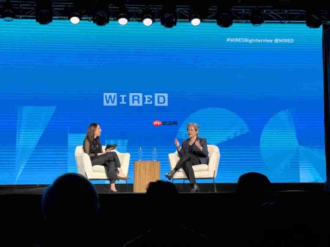 AMD CEO 苏姿丰反驳“AI 泡沫论”，称持这种想法的人有点过于短视-第1张图片-佛山资讯网