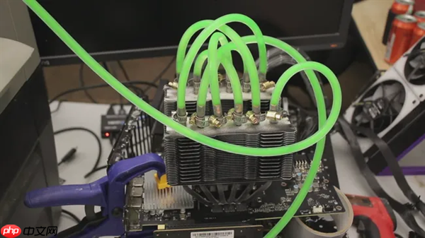 CPU风冷魔改成显卡水冷:GTX 960性能大增17%!-第1张图片-佛山资讯网 CPU风冷魔改成显卡水冷:GTX 960性能大增17%!-第1张图片-佛山资讯网