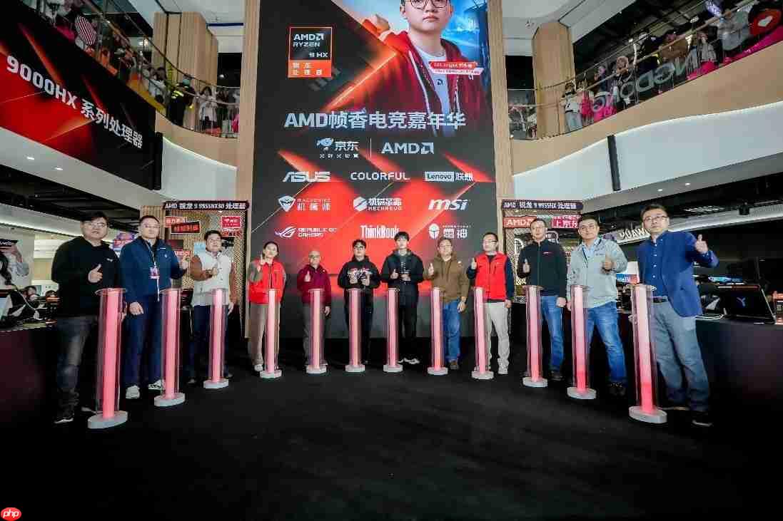 锐龙9高端游戏本突破百万销量京东“超级供应链”成AMD增长强引擎-第1张图片-佛山资讯网