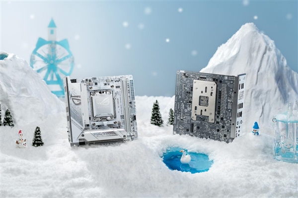 华硕ROG B850迷你吹雪主板双12开售 纯白小钢炮-第2张图片-佛山资讯网 华硕ROG B850迷你吹雪主板双12开售 纯白小钢炮-第2张图片-佛山资讯网