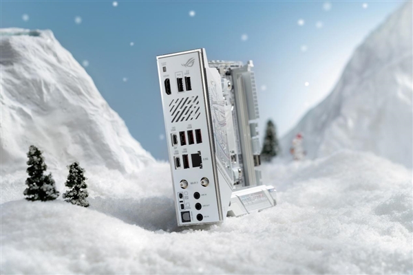 华硕ROG B850迷你吹雪主板双12开售 纯白小钢炮-第5张图片-佛山资讯网 华硕ROG B850迷你吹雪主板双12开售 纯白小钢炮-第5张图片-佛山资讯网