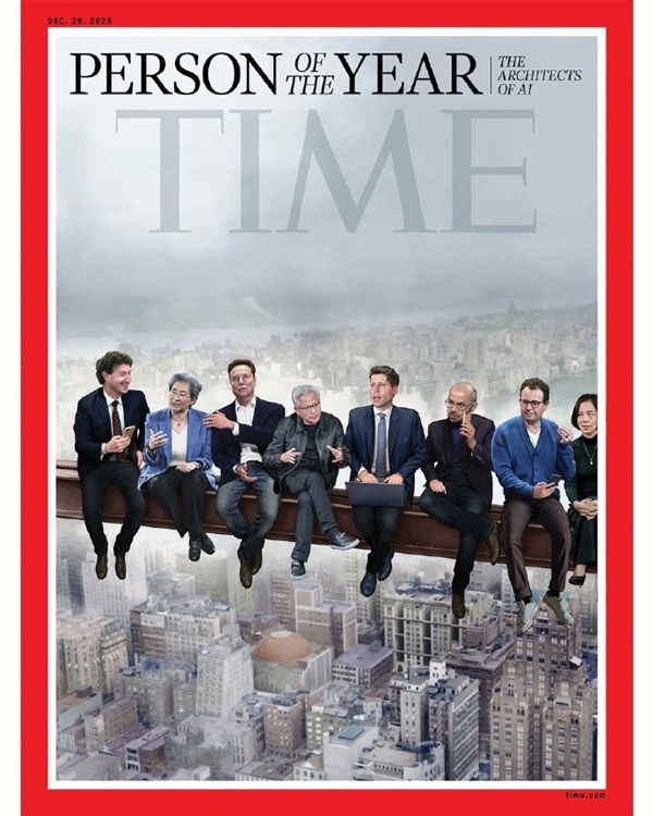 用资本家“致敬”劳工 时代周刊年度人物封面引争议-第1张图片-佛山资讯网