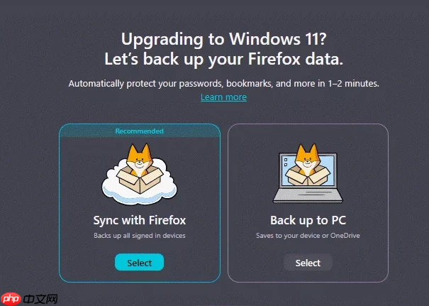 Firefox 146.0 发布,为 Windows 10 带来备份工具并强化多平台体验-第1张图片-佛山资讯网 Firefox 146.0 发布,为 Windows 10 带来备份工具并强化多平台体验-第1张图片-佛山资讯网