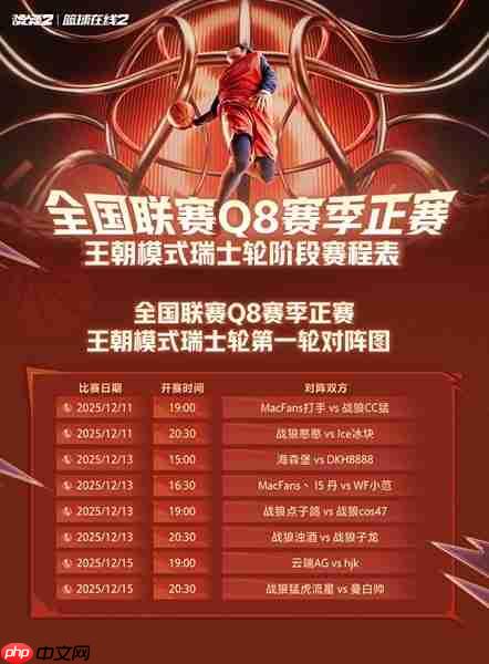 球场竞八方!NBA2KOL2全国联赛Q8赛季正赛12月11日热血开战!-第2张图片-佛山资讯网 球场竞八方!NBA2KOL2全国联赛Q8赛季正赛12月11日热血开战!-第2张图片-佛山资讯网