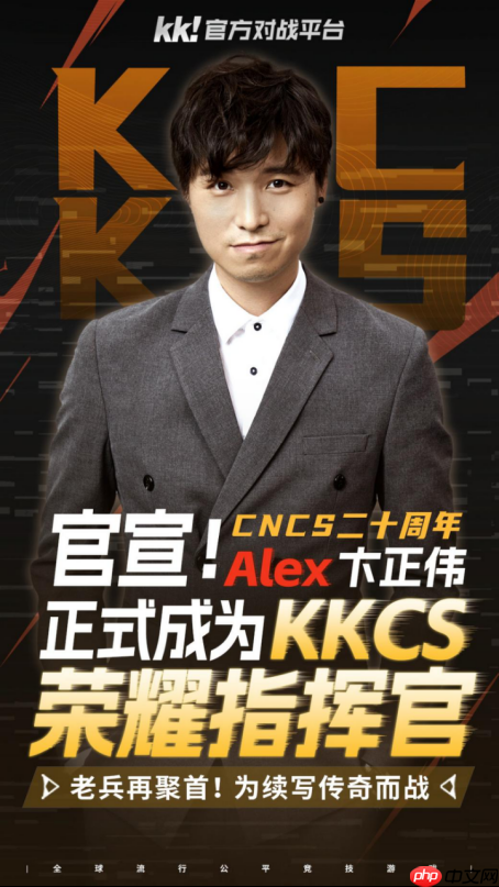 CNCS20周年遇传奇加持！KK官方对战平台官宣荣耀指挥官Alex，共启CS1.6新征程！-第2张图片-佛山资讯网