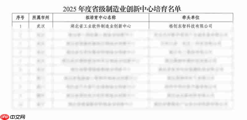 省级认证落地,格创东智成为湖北新质生产力崛起的新引擎-第1张图片-佛山资讯网 省级认证落地,格创东智成为湖北新质生产力崛起的新引擎-第1张图片-佛山资讯网