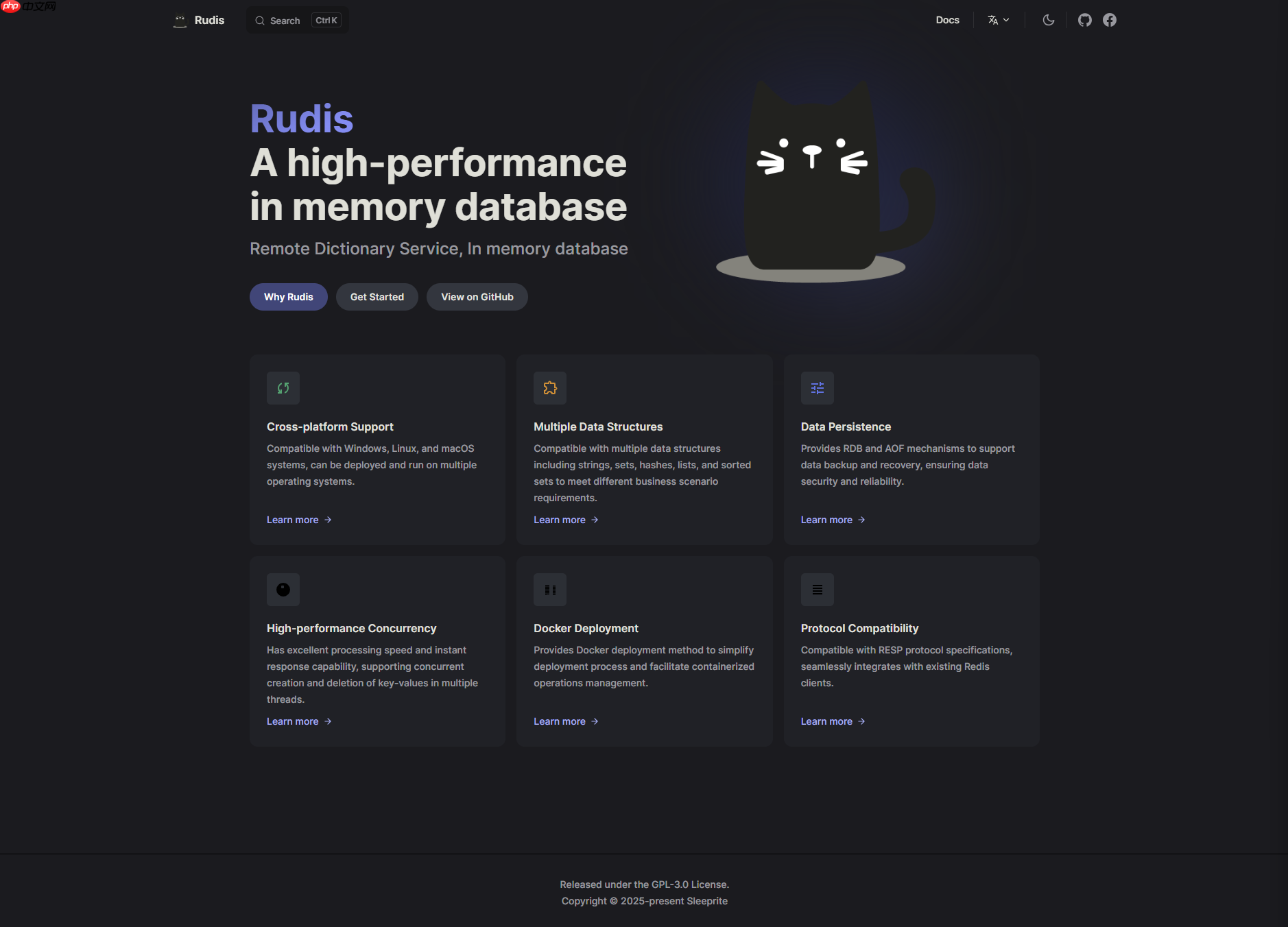 Rudis v0.2.0 正式发布，高性能内存数据库-第1张图片-佛山资讯网