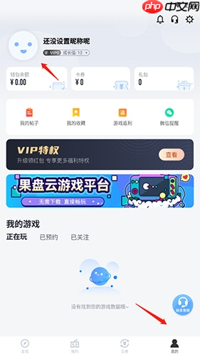 《果盘游戏》更换手机号方法-第1张图片-佛山资讯网