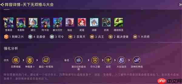 金铲铲之战S15圣盾司令奎桑提阵容搭配-第1张图片-佛山资讯网 金铲铲之战S15圣盾司令奎桑提阵容搭配-第1张图片-佛山资讯网
