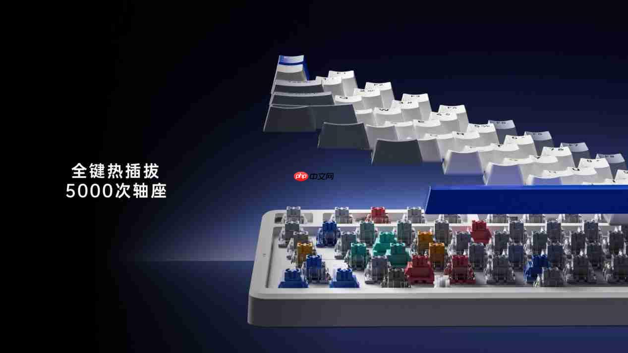 1700h续航,7层消音,雷柏V700DIY-98长续航版客制化多模无线机械键盘发布-第4张图片-佛山资讯网 1700h续航,7层消音,雷柏V700DIY-98长续航版客制化多模无线机械键盘发布-第4张图片-佛山资讯网