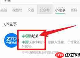 如何查中通快递单号-第2张图片-佛山资讯网