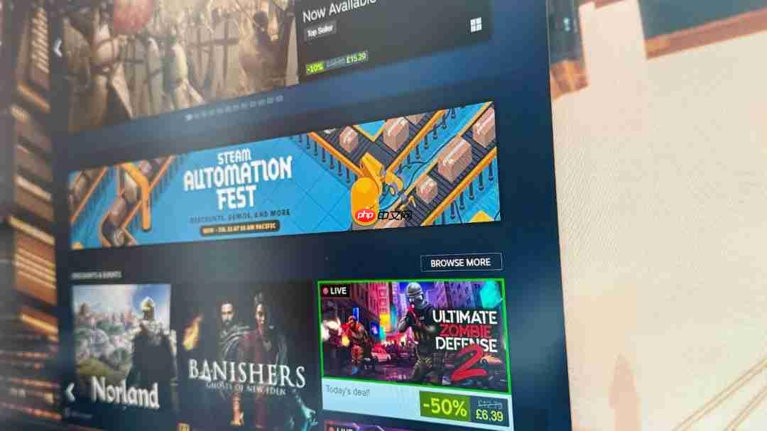 非官方补丁续命 Win7成功运行2025最新Steam客户端-第1张图片-佛山资讯网 非官方补丁续命 Win7成功运行2025最新Steam客户端-第1张图片-佛山资讯网