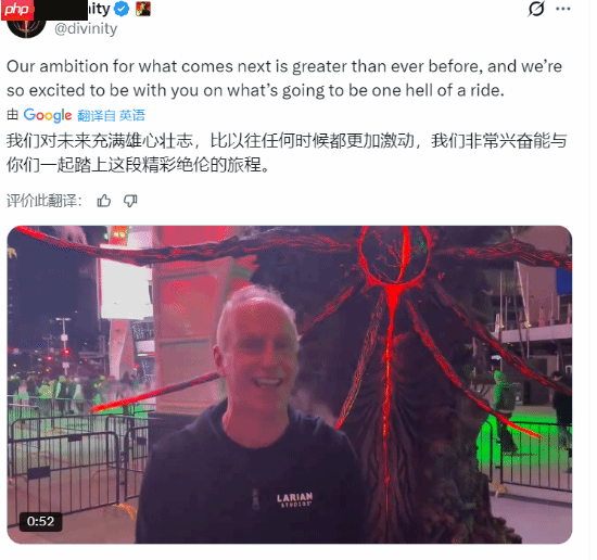 卡普空"开蹭"《神界》：TGA雕像其实是我们的新作！-第1张图片-佛山资讯网