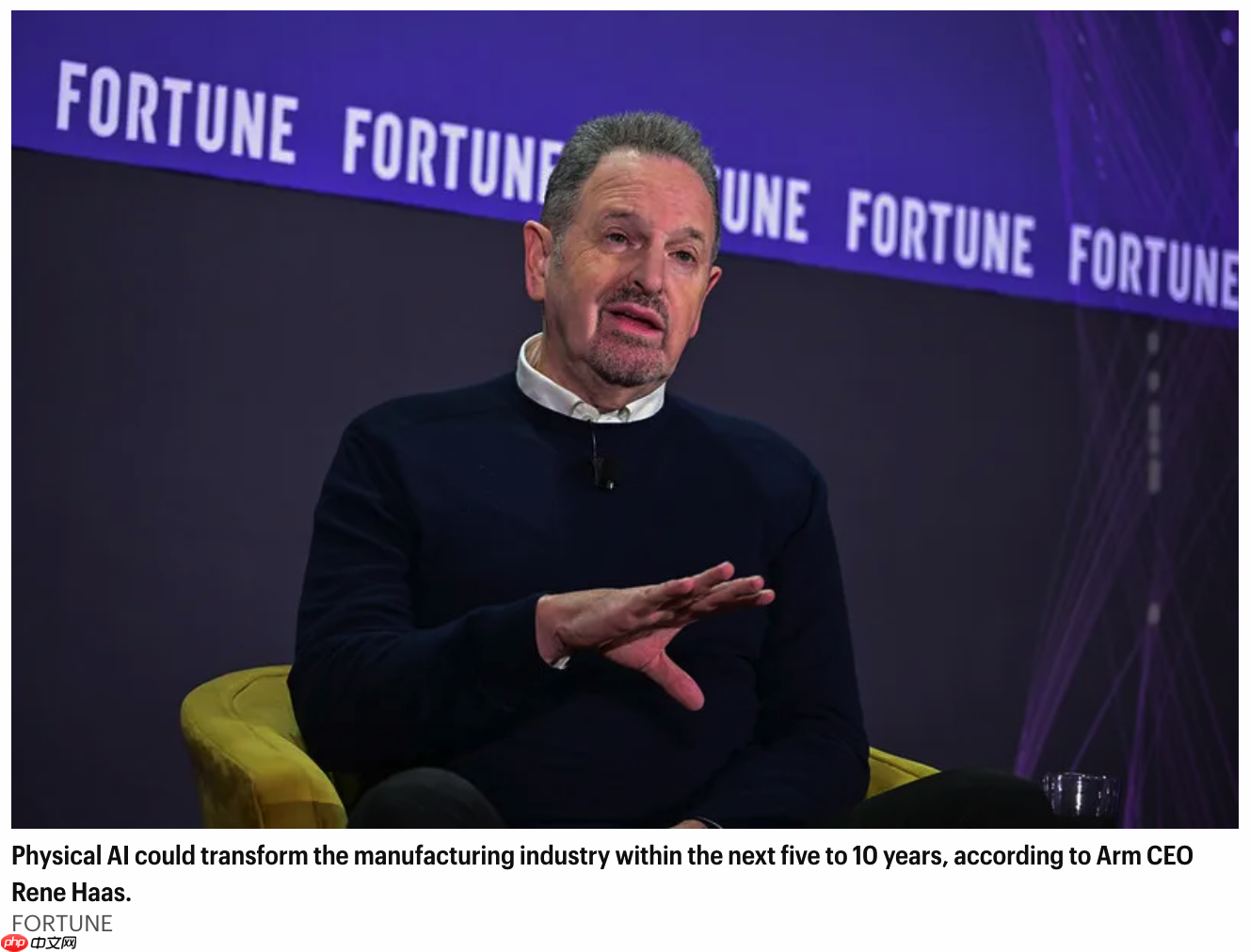 Arm CEO：物理 AI 机器人五年内将取代大量工厂岗位-第1张图片-佛山资讯网