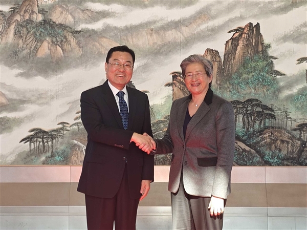 AMD首席执行官苏姿丰获中国驻美国大使会见-第1张图片-佛山资讯网