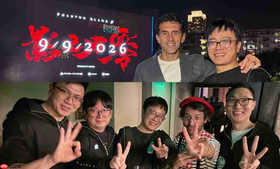 《影之刃零》梁其伟分享TGA见闻：这只是艰难旅途的开始-第2张图片-佛山资讯网
