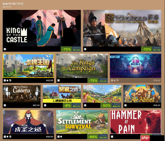Steam中世纪游戏节开启：多款RPG与策略游戏迎来"骨折"！-第1张图片-佛山资讯网