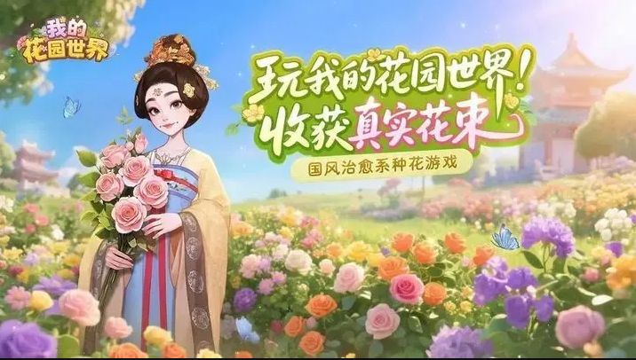 我的花园世界游戏在线链接 抖音我的花园世界小游戏永久免费-第1张图片-佛山资讯网