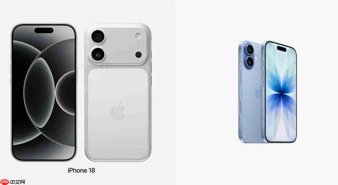 延续大矩形设计！iPhone 18/小米18设计曝光-第1张图片-佛山资讯网