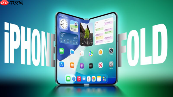 售价达2400美元 苹果折叠iPhone或占折叠市场三成份额-第1张图片-佛山资讯网 售价达2400美元 苹果折叠iPhone或占折叠市场三成份额-第1张图片-佛山资讯网