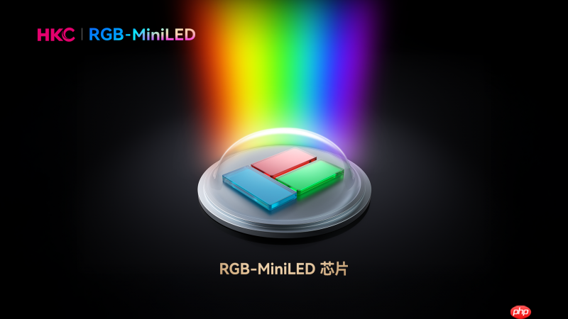 显示技术新纪元,HKC让RGB-MiniLED迎来中国时刻-第3张图片-佛山资讯网 显示技术新纪元,HKC让RGB-MiniLED迎来中国时刻-第3张图片-佛山资讯网